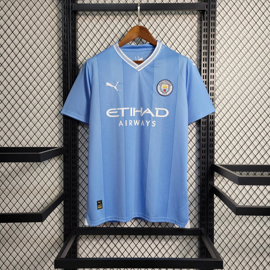 Camisola Principal Manchester City 2023/24