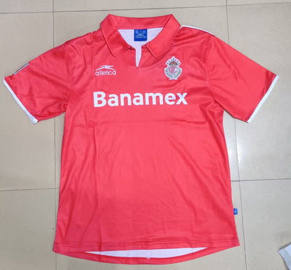 Camisola Principal Toluca 2004/05