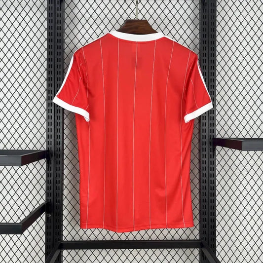 Camisola Secundária Hamburger SV 1980
