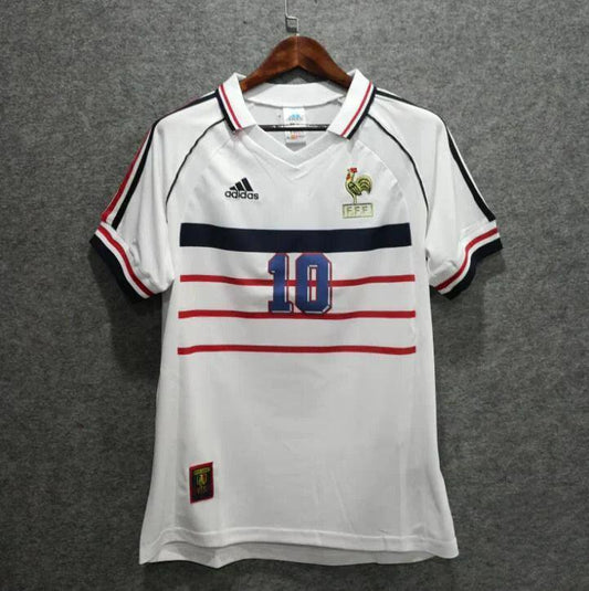 Camisola Secundária França 1998/99