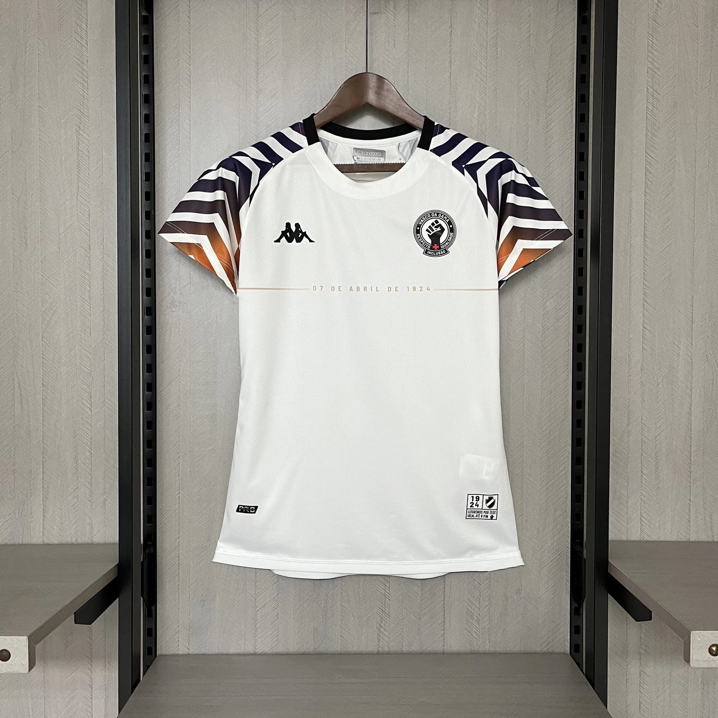Camisola White Vasco da Gama 2024/25 Mulher