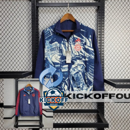 Corta-vento Bayern Munique 2024/25 - Blue/red