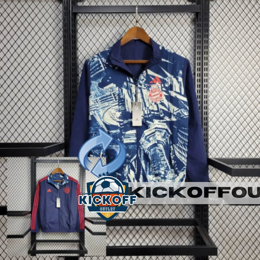 Corta-vento Bayern Munique 2024/25 - Blue/red