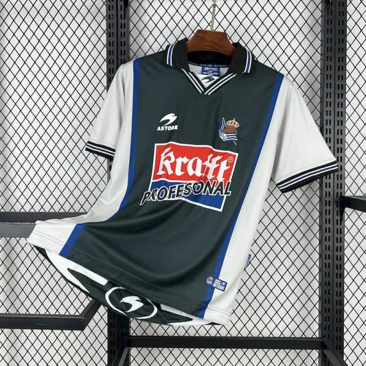 Camisola Secundária Real Sociedad 2000/02
