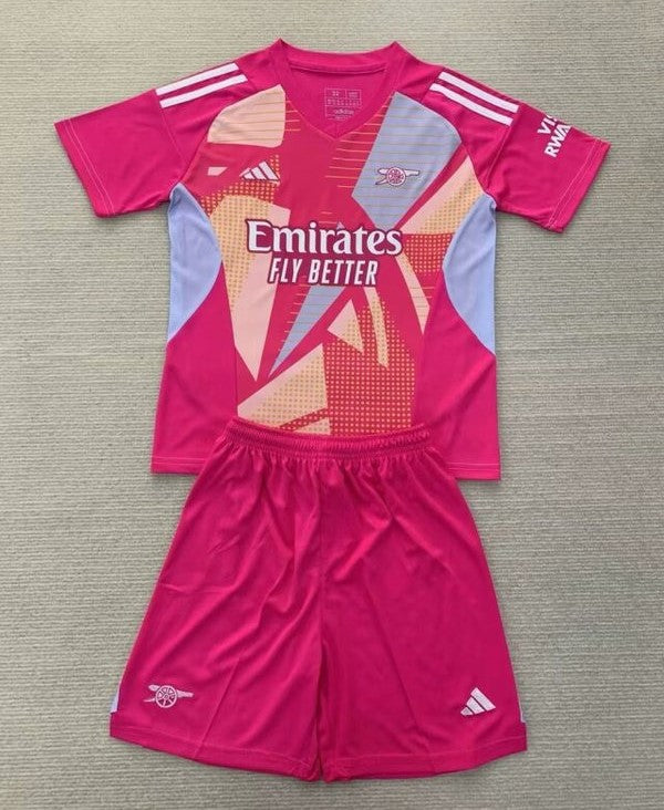 Kit Criança GK 2 Arsenal 2024/25