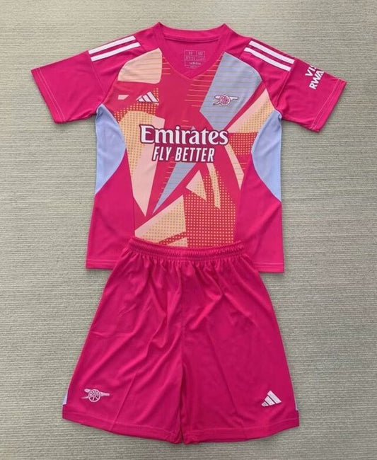 Kit Criança GK 2 Arsenal 2024/25