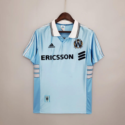 Camisola Secundária Marselha 98/99