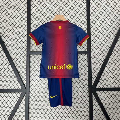 Kit Criança Principal Barcelona 2013/14