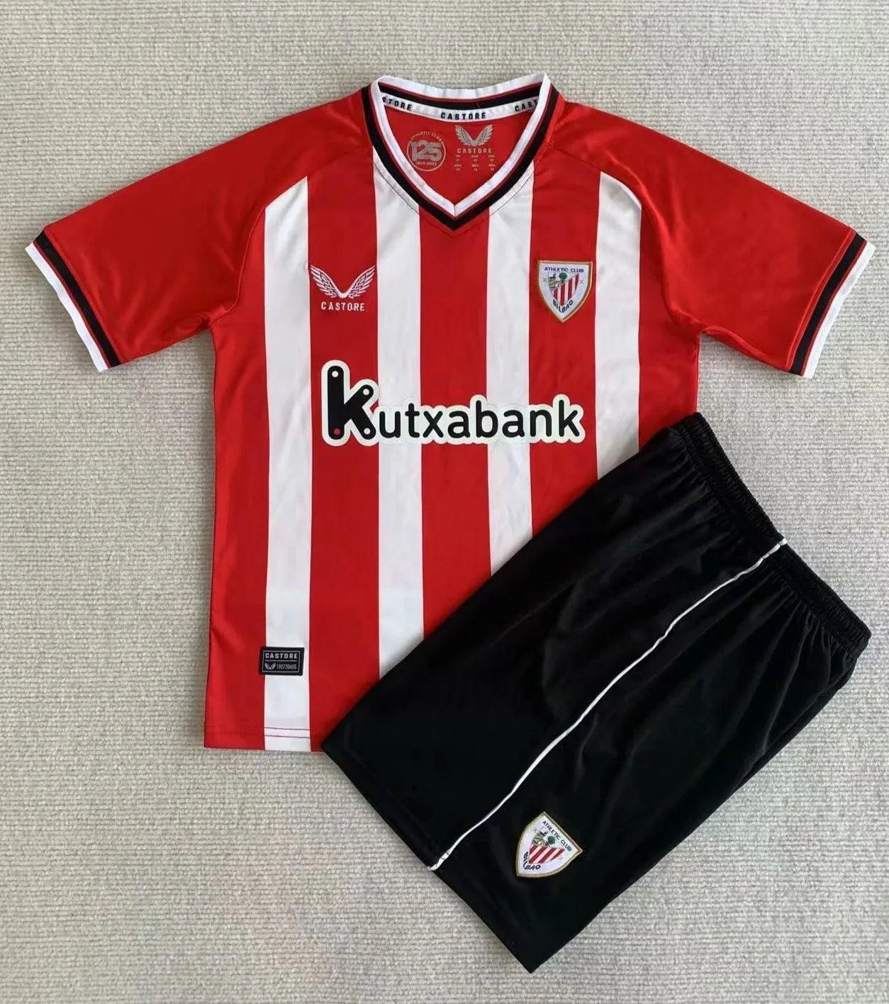 Kit Criança Principal Athletic Bilbao 2023/24