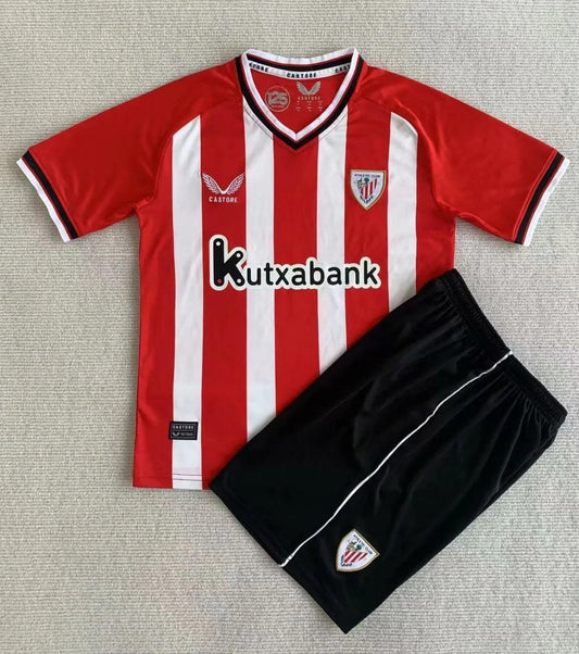 Kit Criança Principal Athletic Bilbao 2023/24