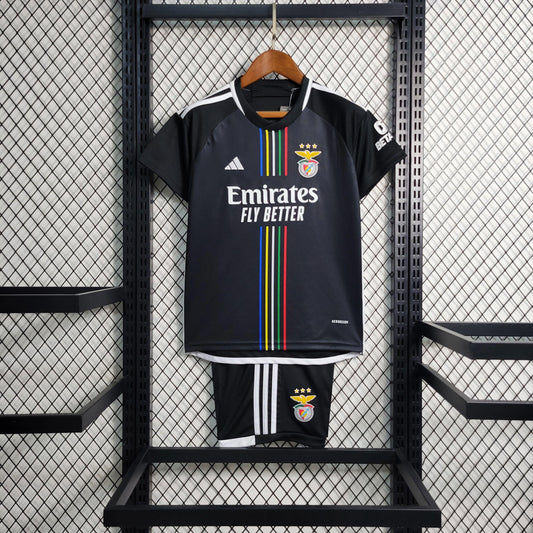 Kit Criança Secundário Benfica 2023/24