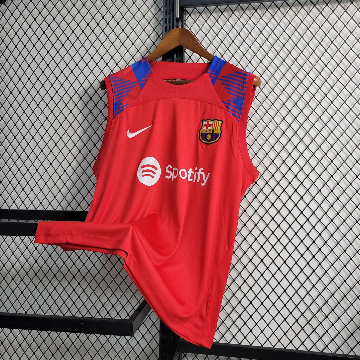 Barcelona Colete de Treino Red 2023/24