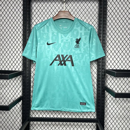 Camisola Pre-Match Liverpool 2024/25