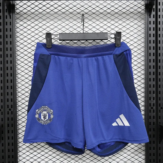 Calções Secundária Manchester United 2024/25