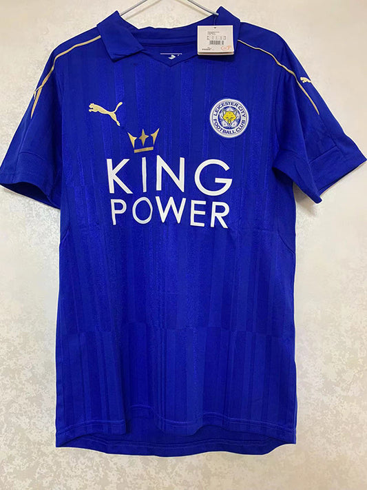 Camisola Principal Leicester 2016/17
