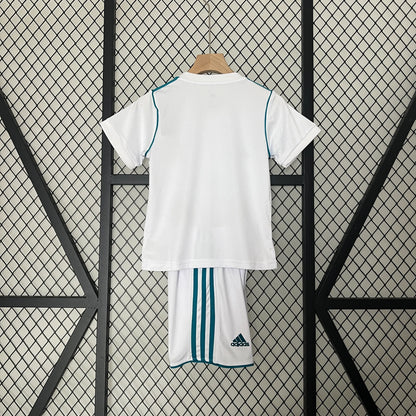 Kit Criança Principal Real Madrid 2017/18