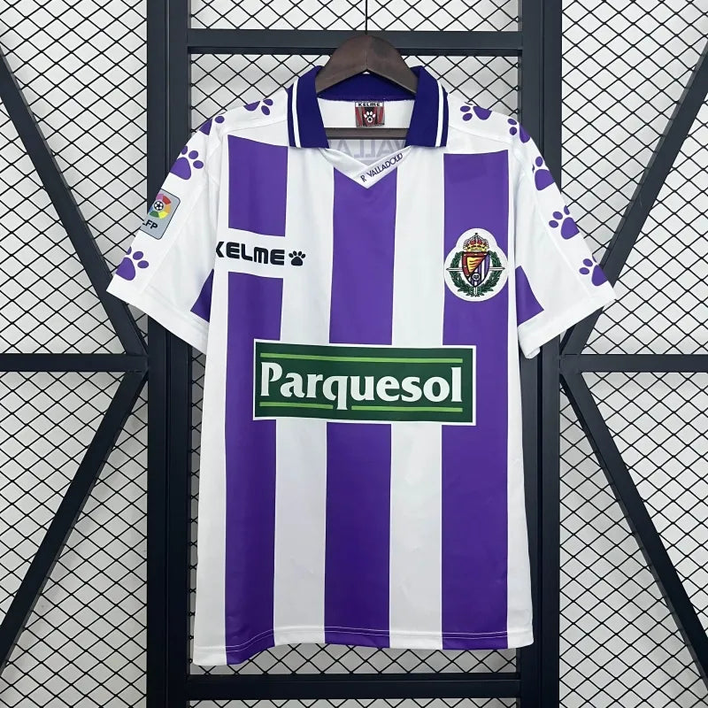 Camisola Principal Valladolid 1995/96