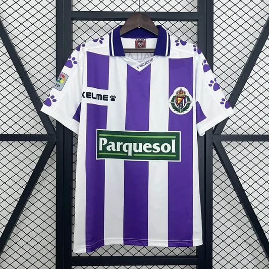 Camisola Principal Valladolid 1995/96