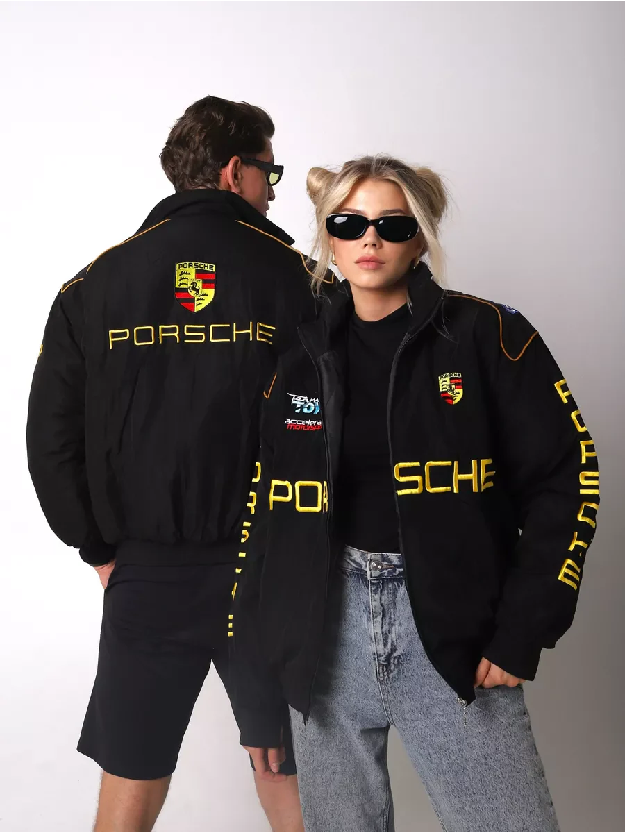 Casaco Porsche - Racing Vintage