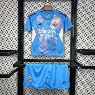 Kit Criança GK Real Madrid 2024/25