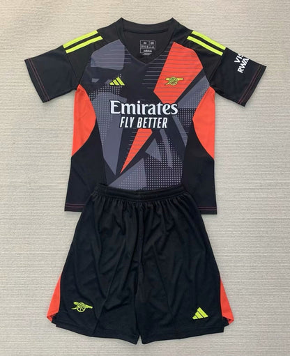 Kit Criança GK Arsenal 2024/25