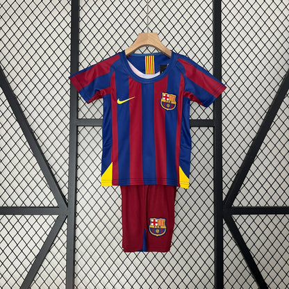 Kit Criança Principal Barcelona 2005/06