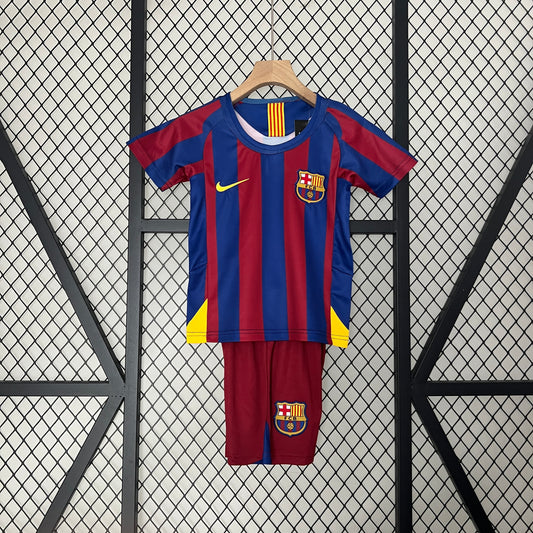 Kit Criança Principal Barcelona 2005/06