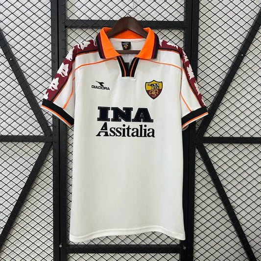 Camisola Secundária Roma 98/99