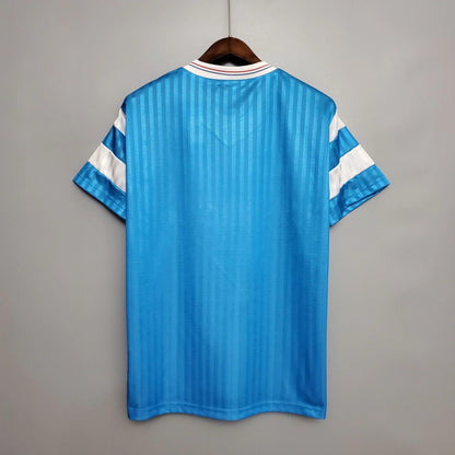 Camisola Secundária Marselha 1990/91