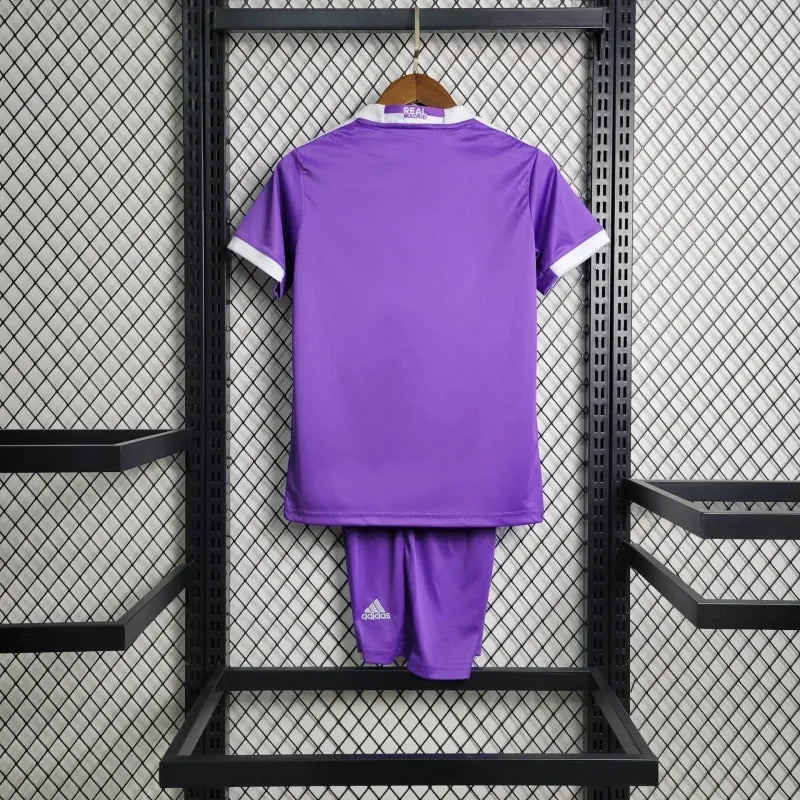 Kit Criança Secundário Real Madrid 2017/18