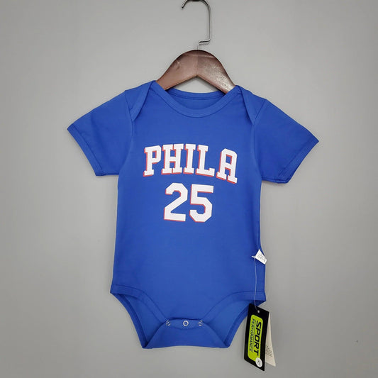 Bebé Philadelphia 76ers