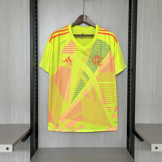 Camisola GK Fluorescent Flamengo 2025/26