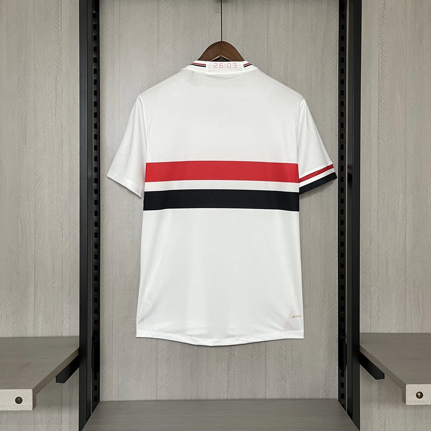 Camisola Principal São Paulo 2025/26