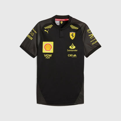 T Shirt Ferrari 2024 - Black
