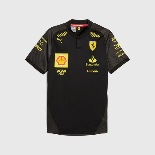 T Shirt Ferrari 2024 - Black