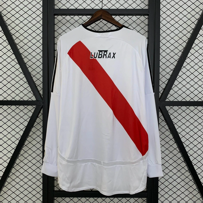 Camisola Principal River Plate 2006/07 Manga Comprida