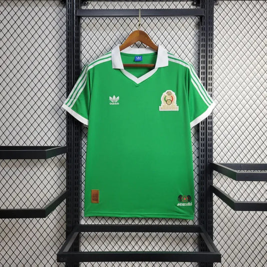 Camisola Principal México 1986