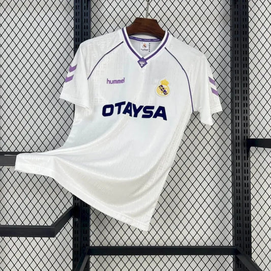 Camisola Principal Real Madrid 1990/92