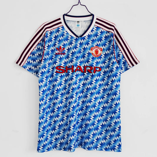 Camisola Secundária Manchester United 90/92