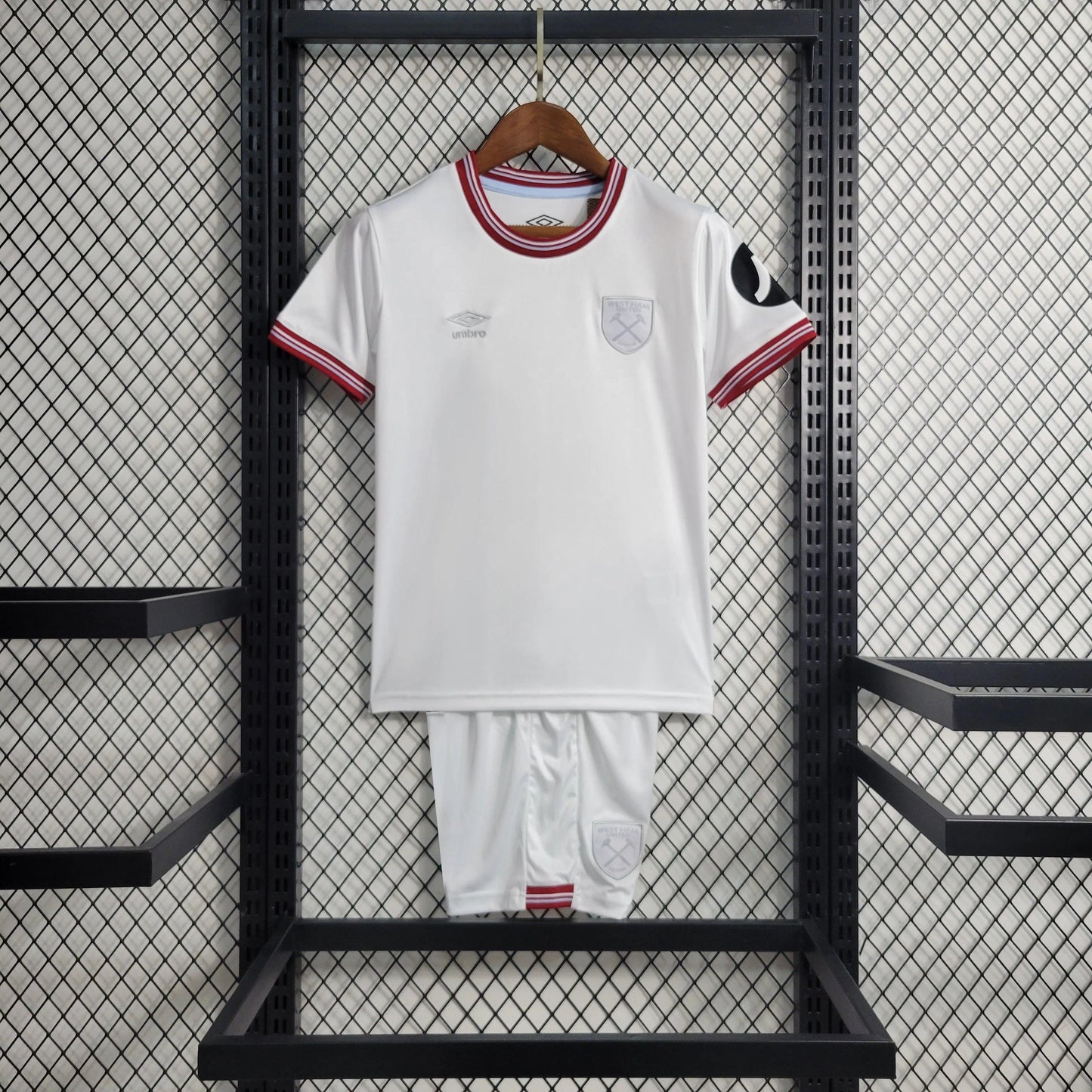 Kit Criança Secundário West Ham 2023/24