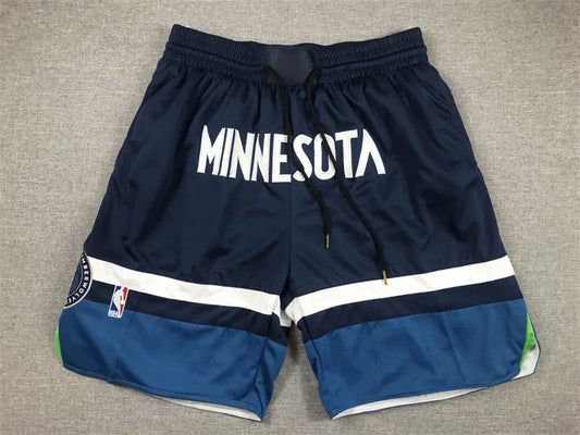 Calções Minnesota Timberwolves