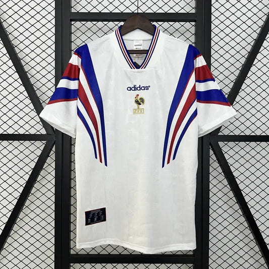 Camisola Secundária França 1996