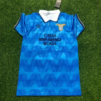 Camisola Principal Lazio 1989/91