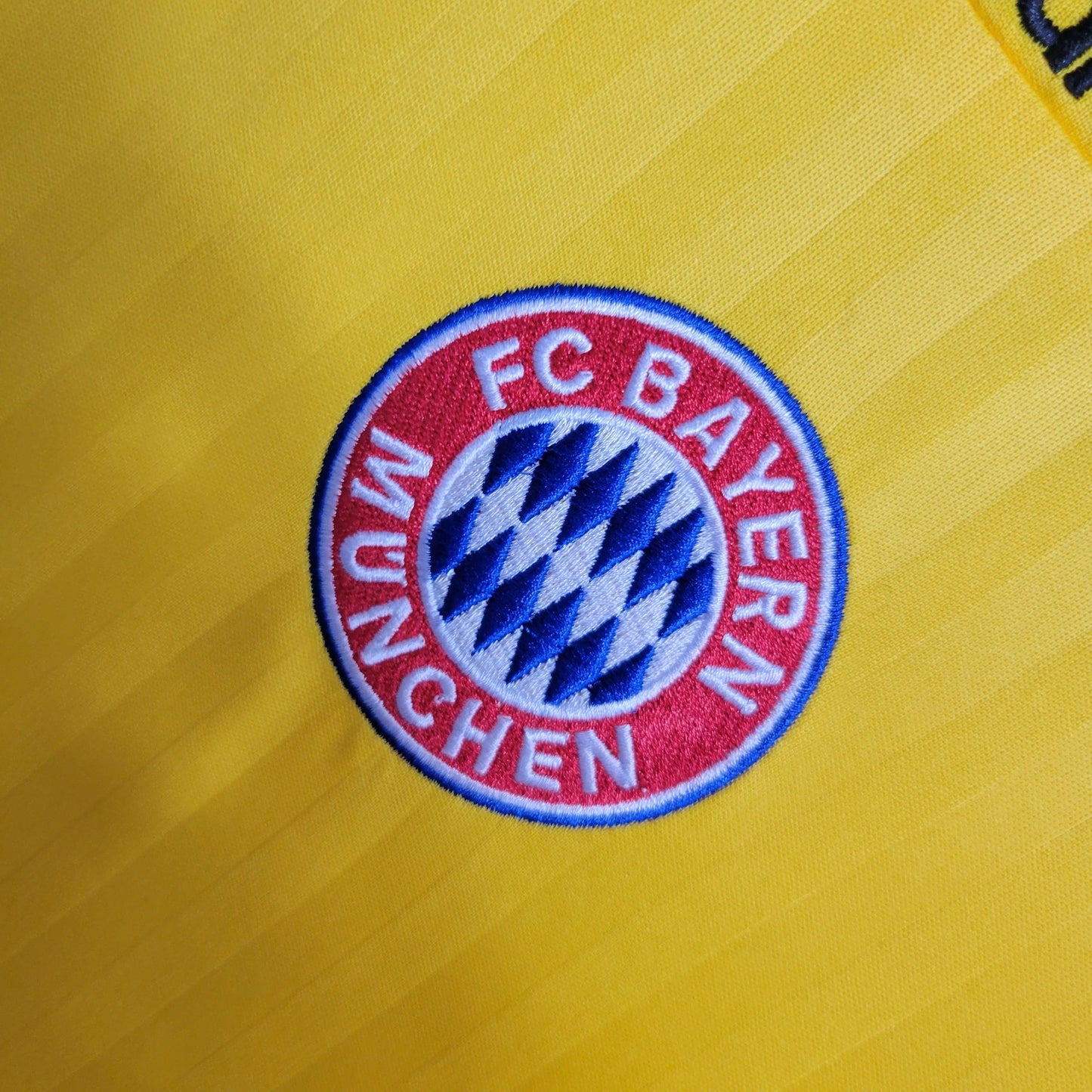 Camisola Yellow Bayern Munique 2023/24