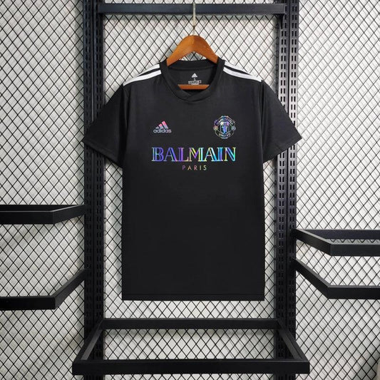 Camisola Balmain Black Manchester United 2024/25