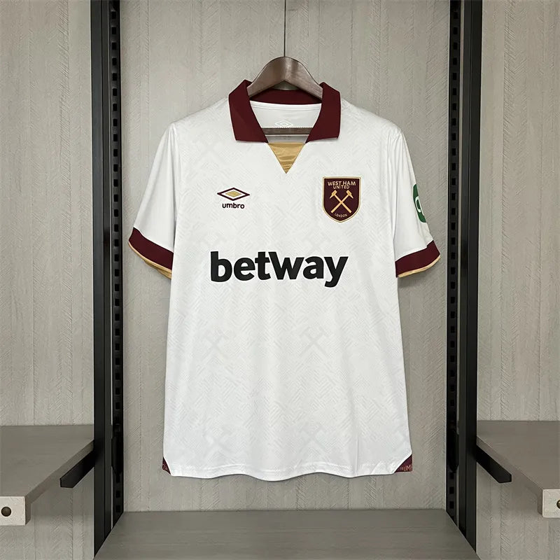 Camisola Terceira West ham 2024/25