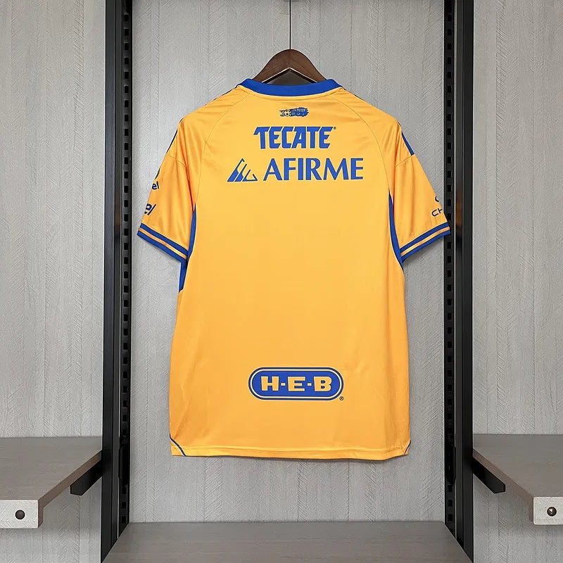 Camisola Principal Tigres 2025/26