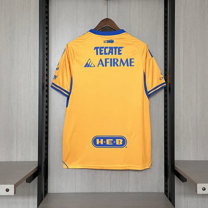 Camisola Principal Tigres 2025/26