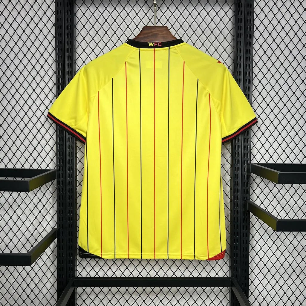 Camisola Principal Watford 2024/25
