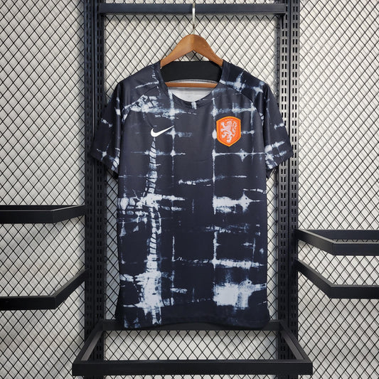 Camisola de Treino Black Holanda 2022